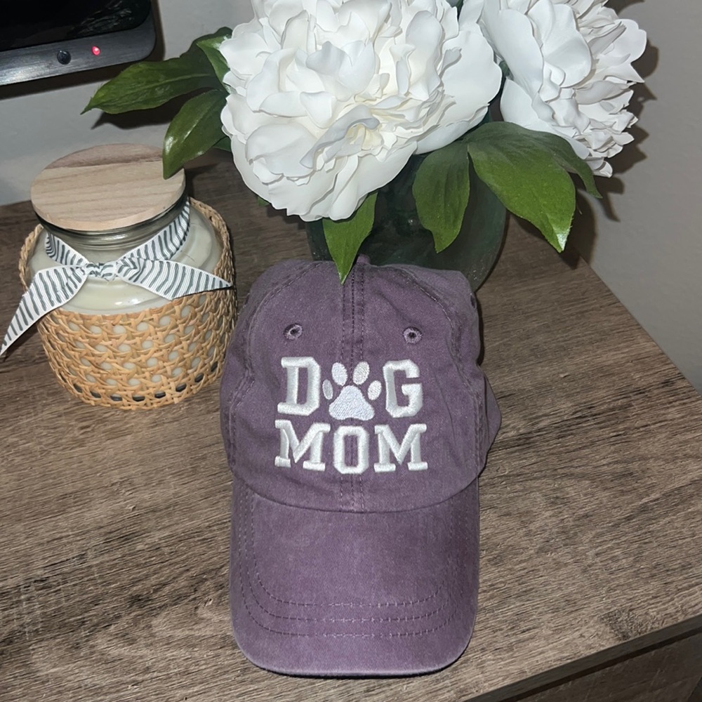 Dog Mom hat